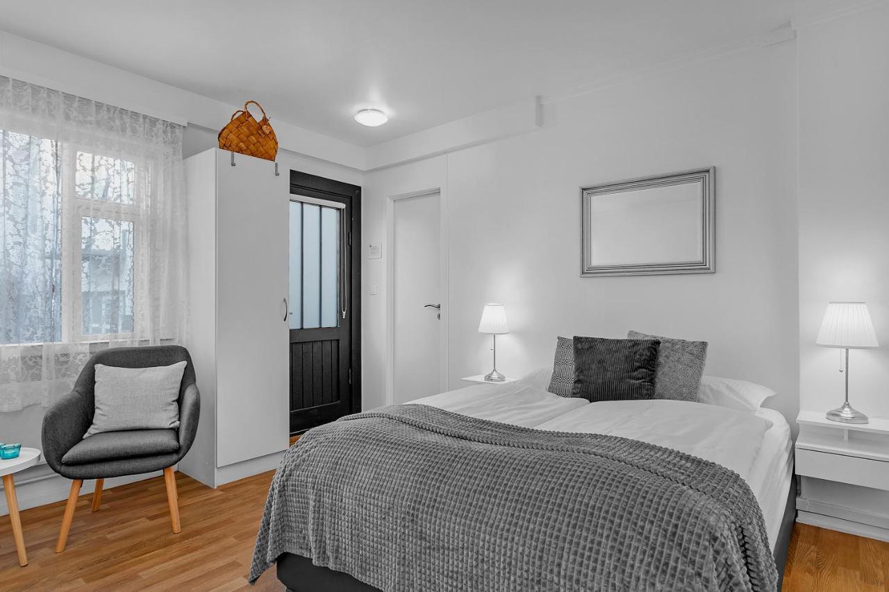 Castle House Luxury Apartments Reykjavík Exteriér fotografie