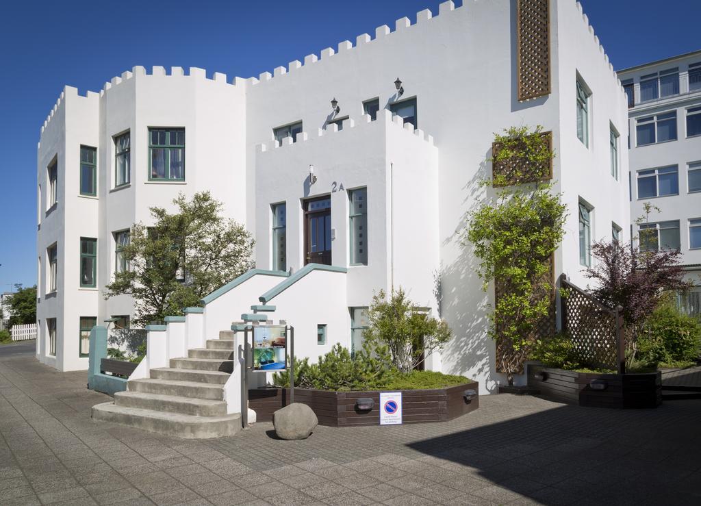 Castle House Luxury Apartments Reykjavík Exteriér fotografie